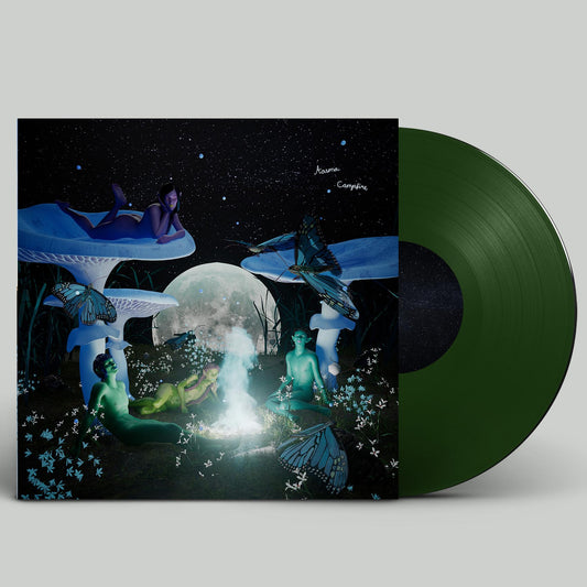 AASMA - CAMPFIRE - GREEN VINYL
