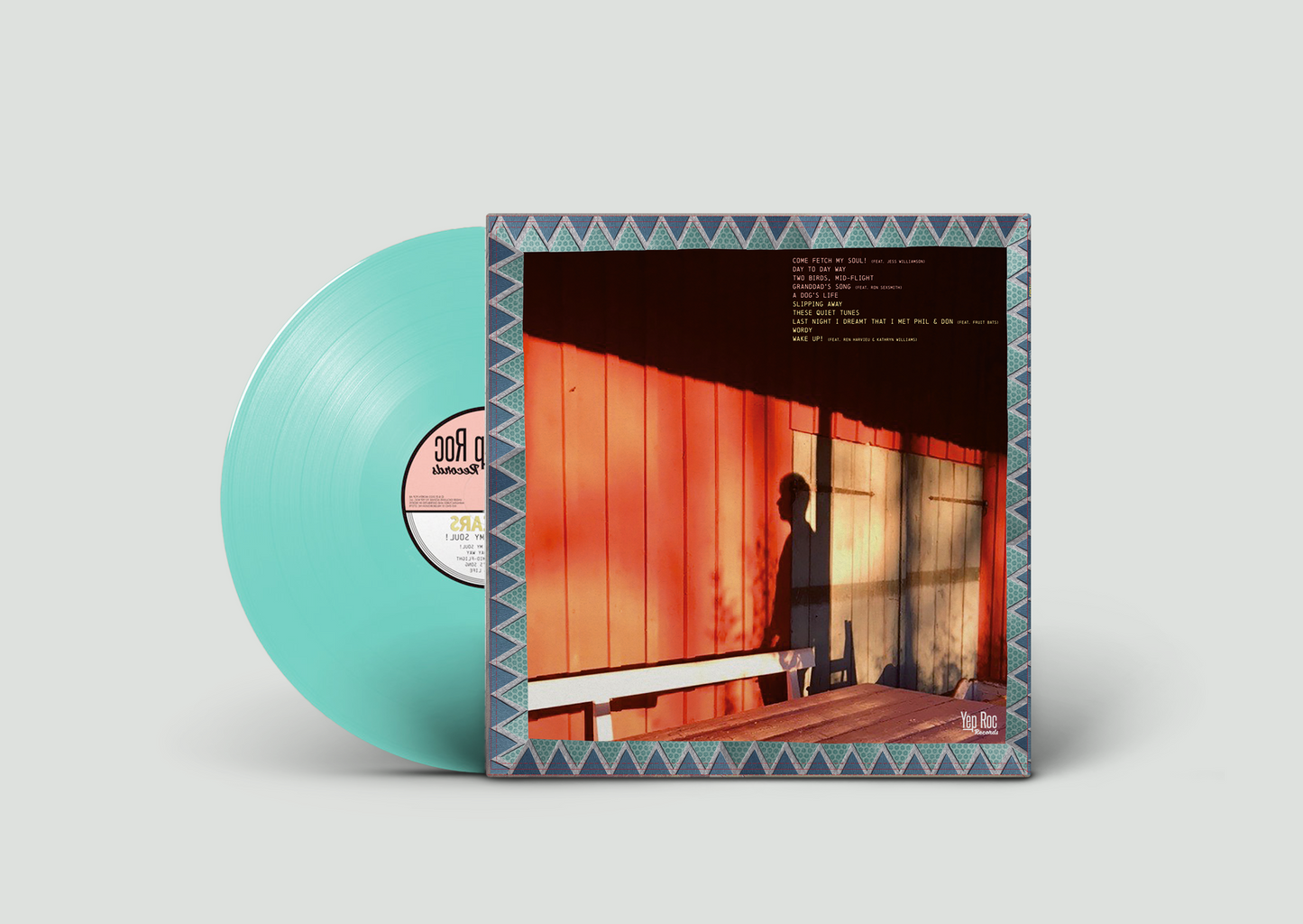 SUNYEARS - COME FETCH MY SOUL! - VINYL