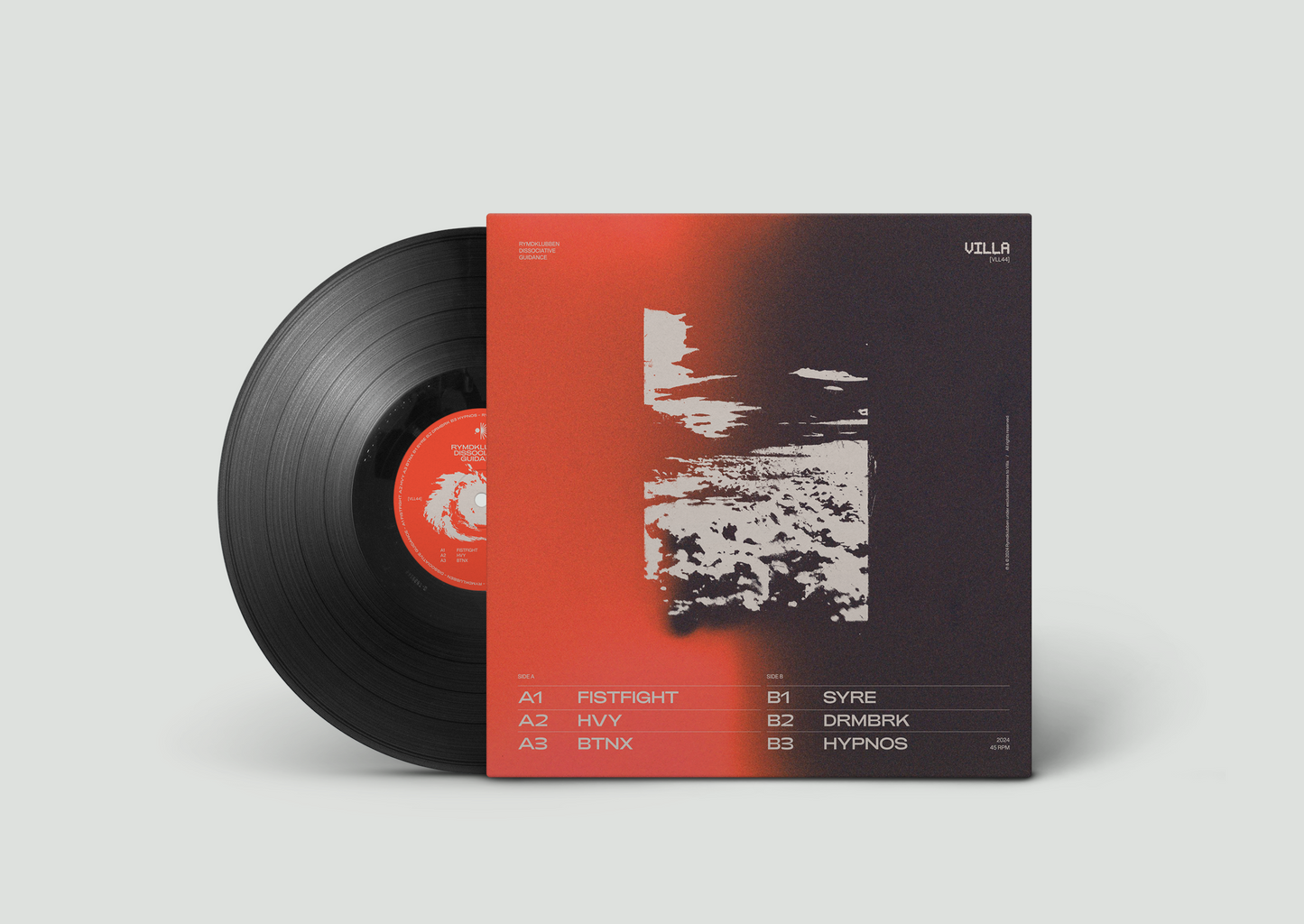 RYMDKLUBBEN - DISSOCIATIVE GUIDANCE - VINYL
