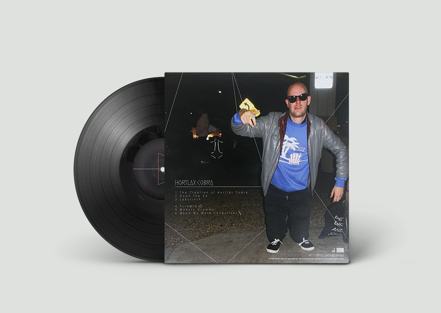 HORTLAX COBRA – EVERYBODY'S TALKING ABOUT HORTLAX COBRA - VINYL