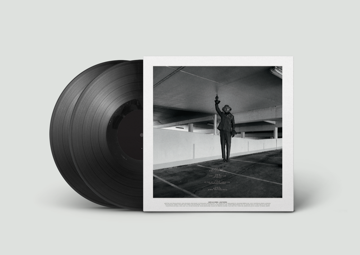 HORTLAX COBRA - LIGHTWORKS - DOUBLE VINYL