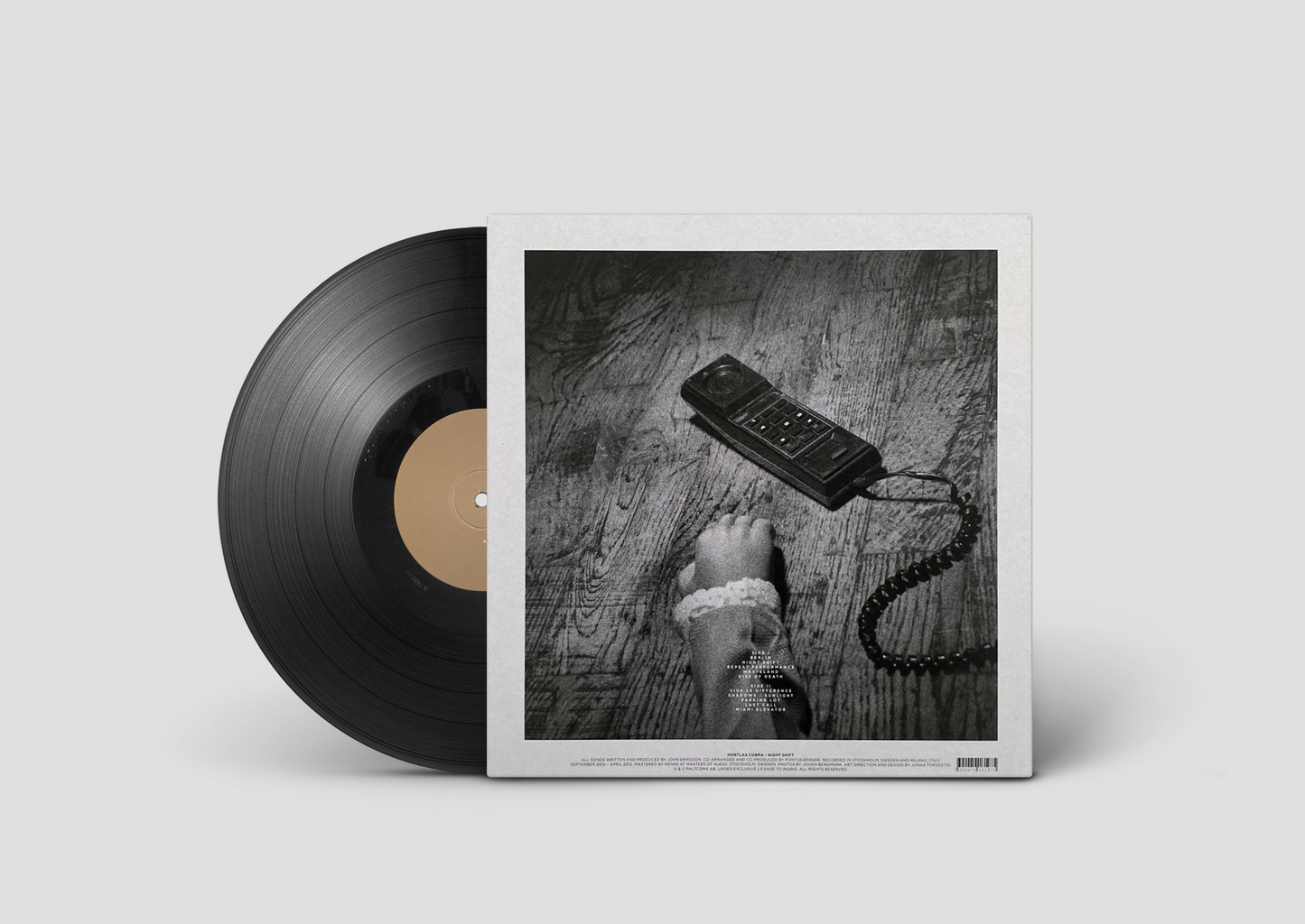 HORTLAX COBRA - NIGHT SHIFT - VINYL