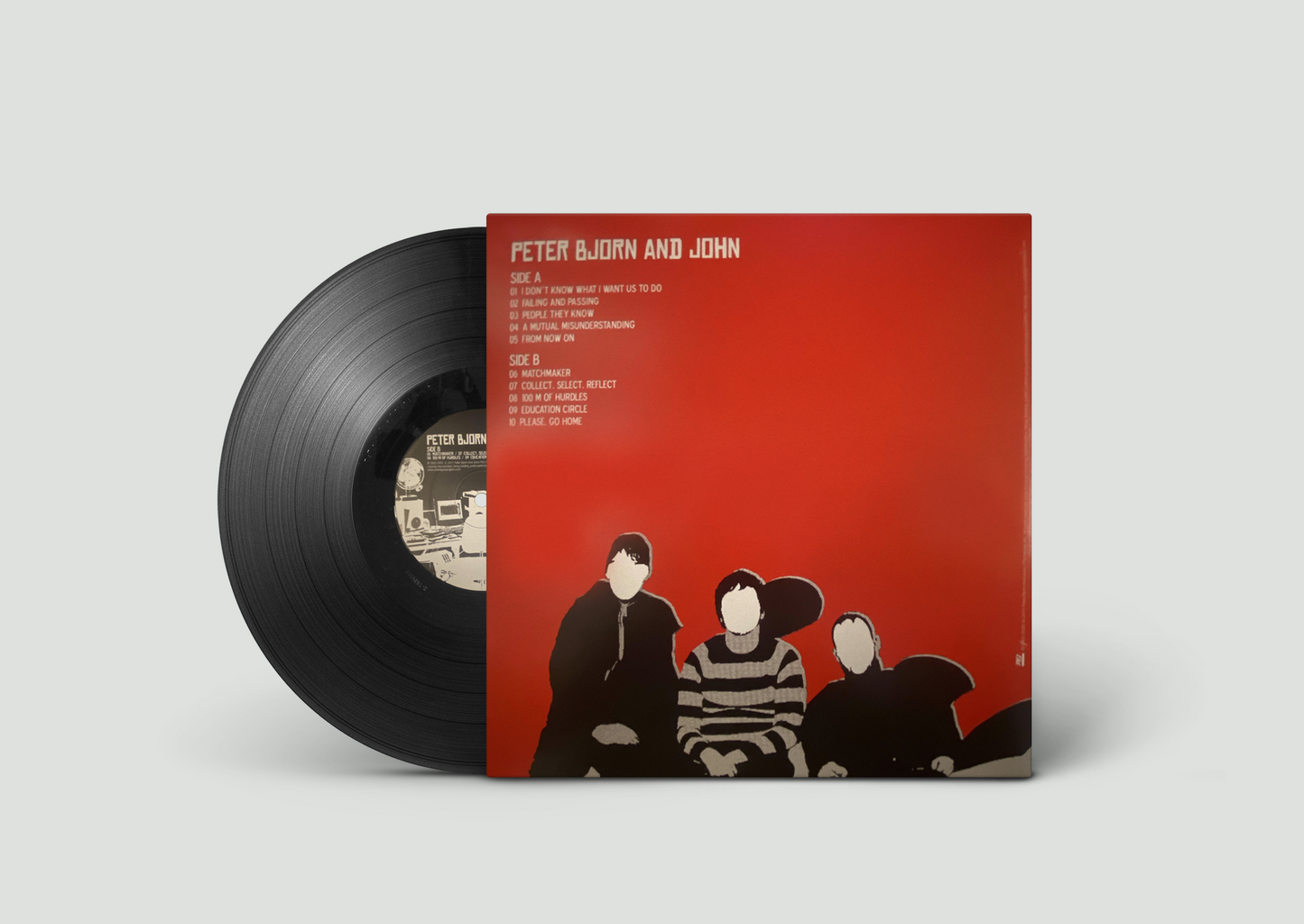 PETER BJORN AND JOHN - PETER BJORN AND JOHN - VINYL