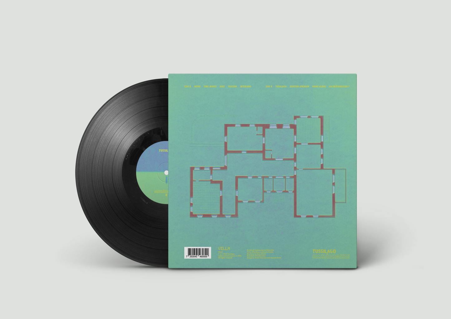 TUSSILAGO - SALTMÄTARGATAN - VINYL