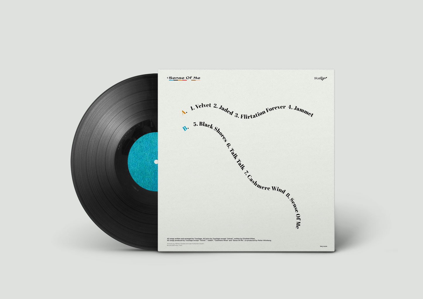 TUSSILAGO - SENSE OF ME - VINYL