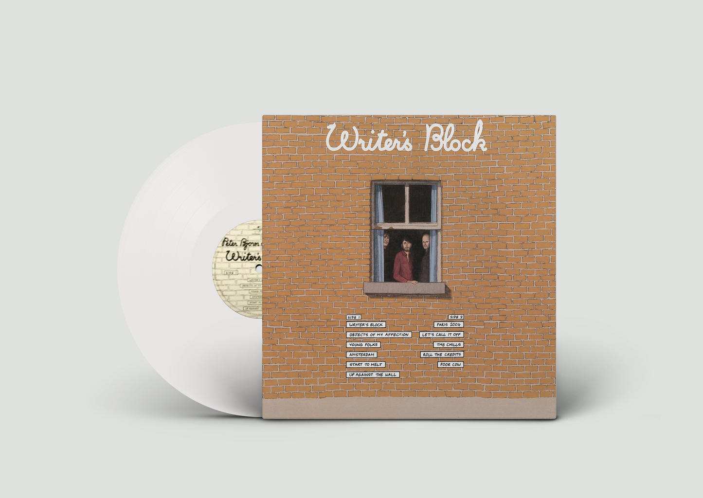 PETER BJORN AND JOHN - WRITER'S BLOCK - WHITE VINYL