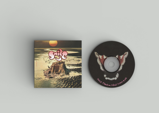 ABSTRACT CRIMEWAVE (FKA SMILE) - PHANTOM ISLAND - CD