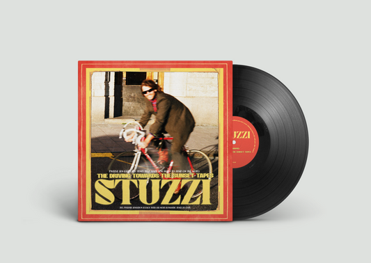 STUZZI - THE DRIVING TOWARDS THE SUNSET TAPES I & II - BLACK VINYL