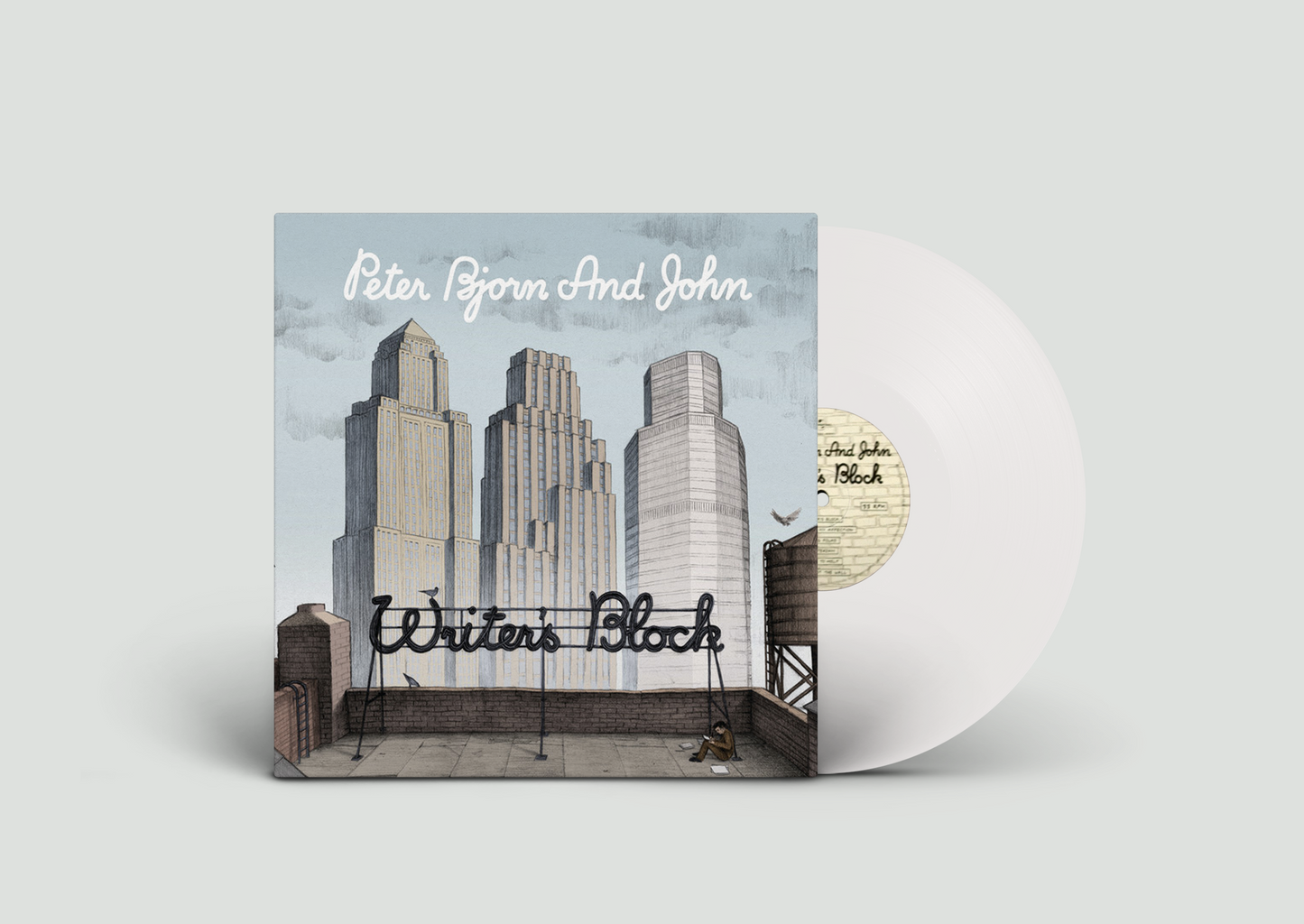 PETER BJORN AND JOHN - WRITER'S BLOCK - WHITE VINYL