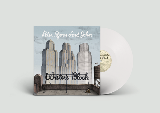 PETER BJORN AND JOHN - WRITER'S BLOCK - WHITE VINYL