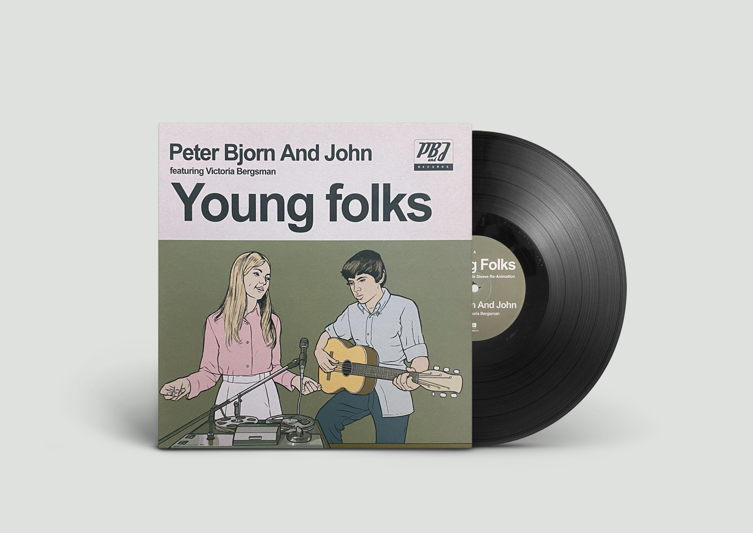 PETER BJORN AND JOHN - YOUNG FOLKS REMIXES - 12 PETER BJORN AND JOHN - YOUNG FOLKS REMIXES - 12