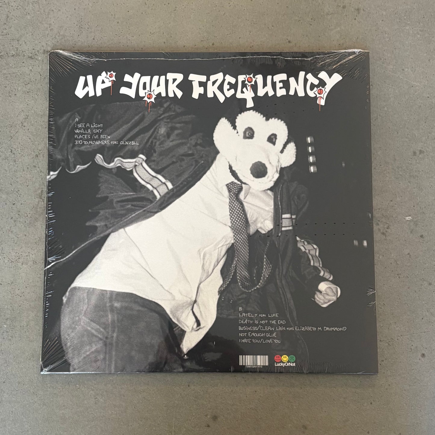 YIKES - UP YOUR FREQUENCY 12" VINYL