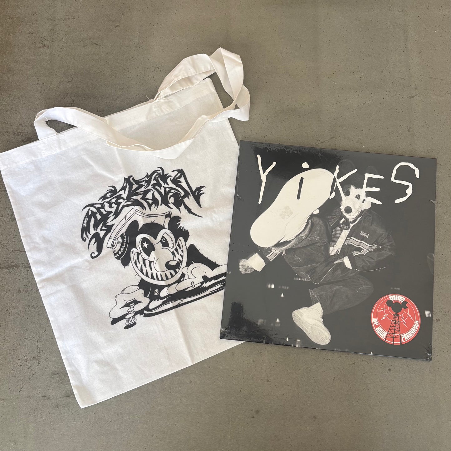 UP YOUR FREQUENCY 12" VINYL + TOTE BUNDLE