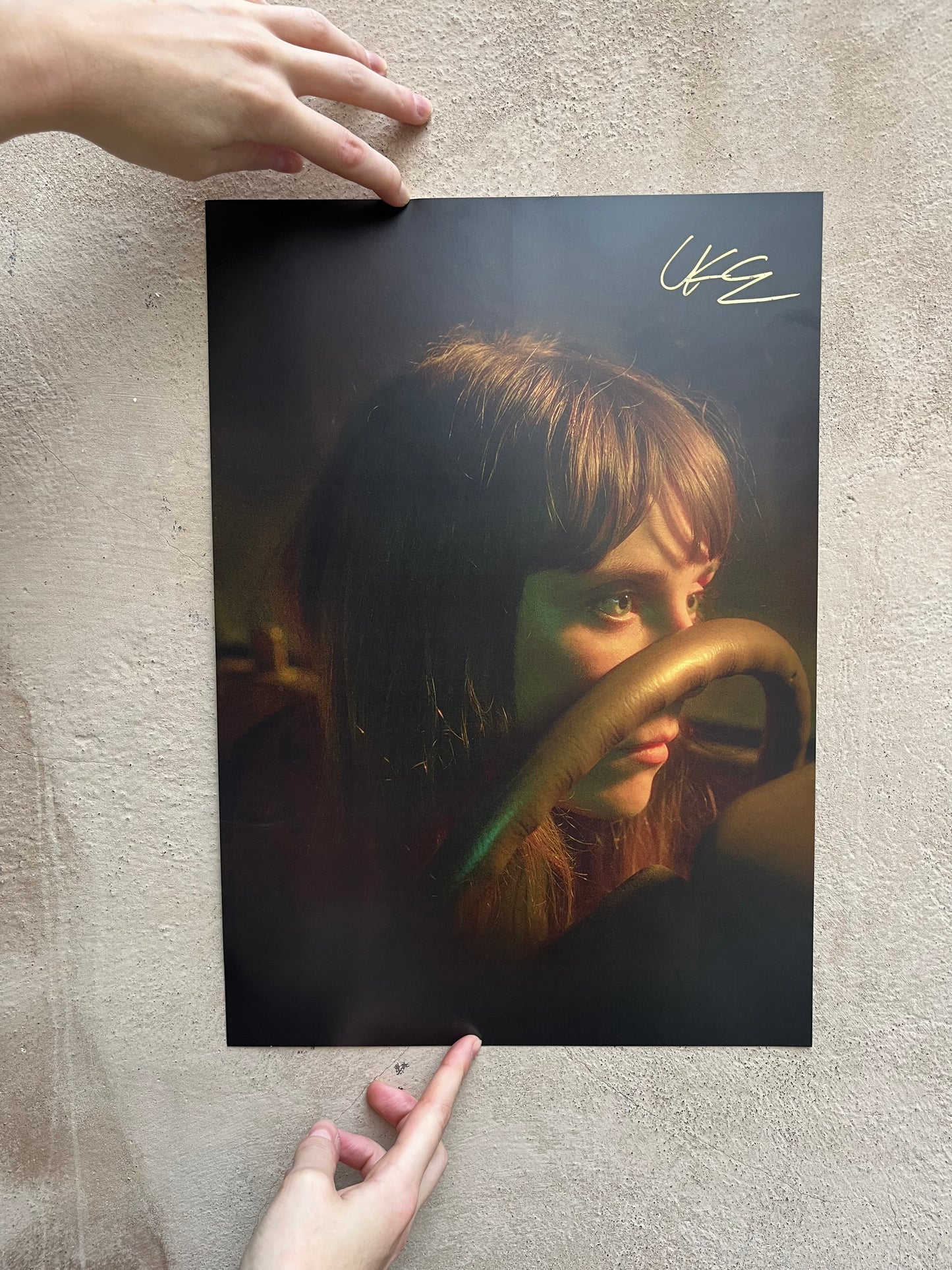 LINN KOCH-EMMERY - BORDERLINE ICONIC - POSTER