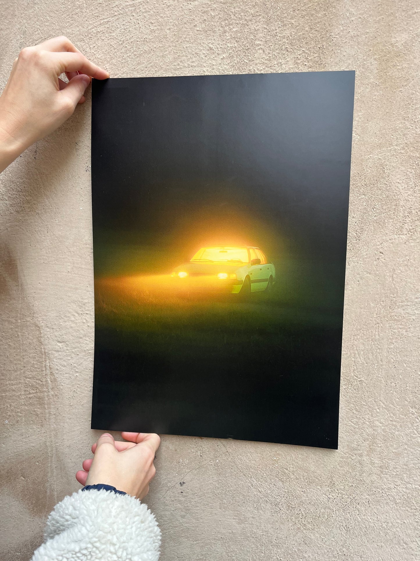 LINN KOCH-EMMERY - BORDERLINE ICONIC - POSTER