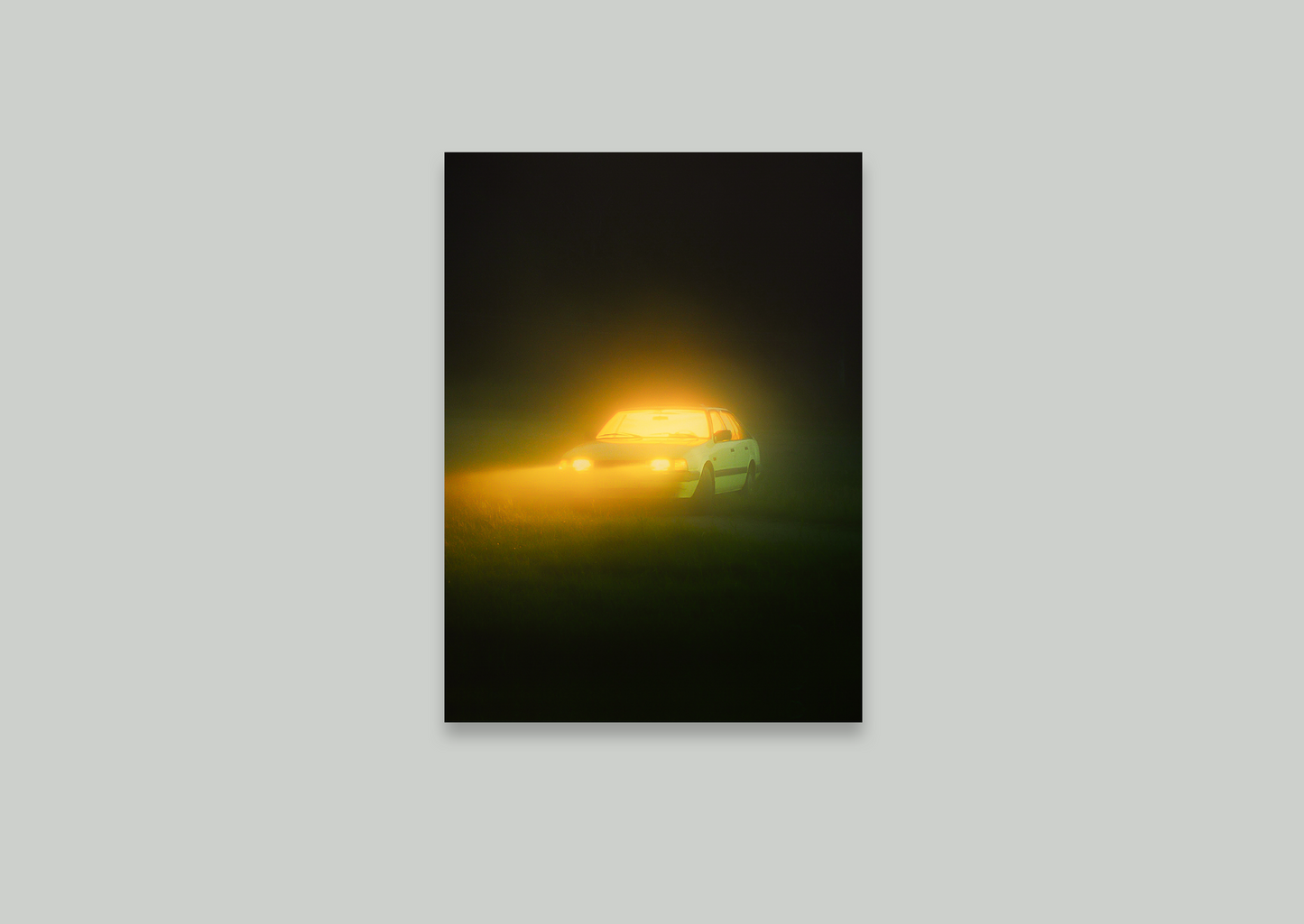 LINN KOCH-EMMERY - BORDERLINE ICONIC - POSTER