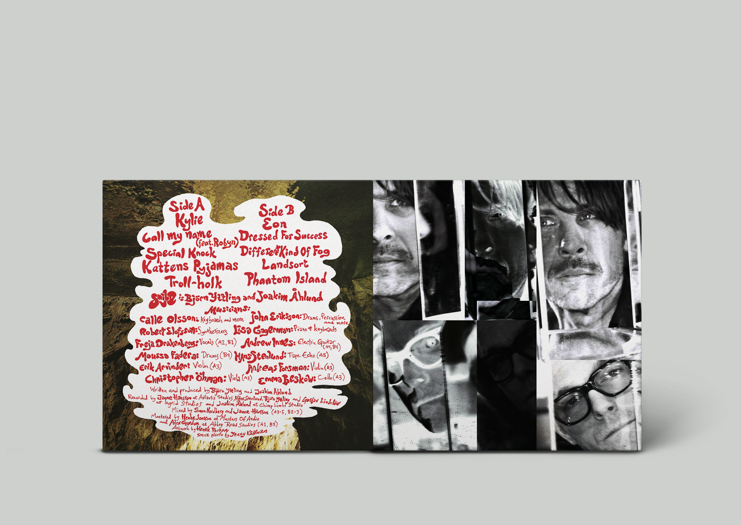 ABSTRACT CRIMEWAVE (FKA SMILE) - PHANTOM ISLAND - VINYL