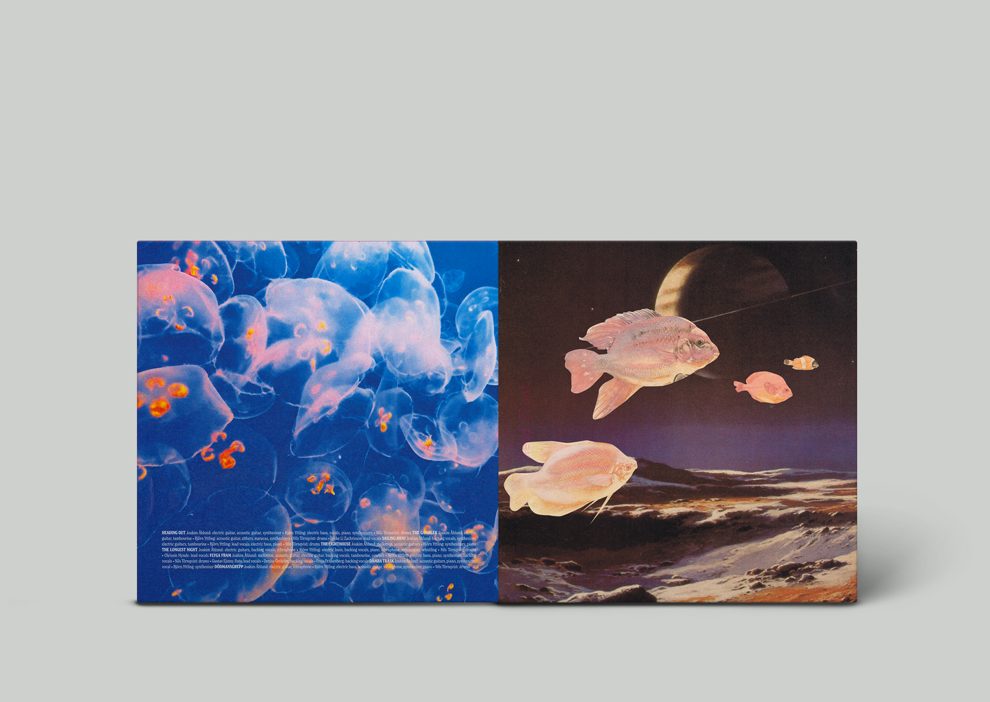 ABSTRACT CRIMEWAVE (FKA SMILE) - THE LONGEST NIGHT - ORANGE VINYL