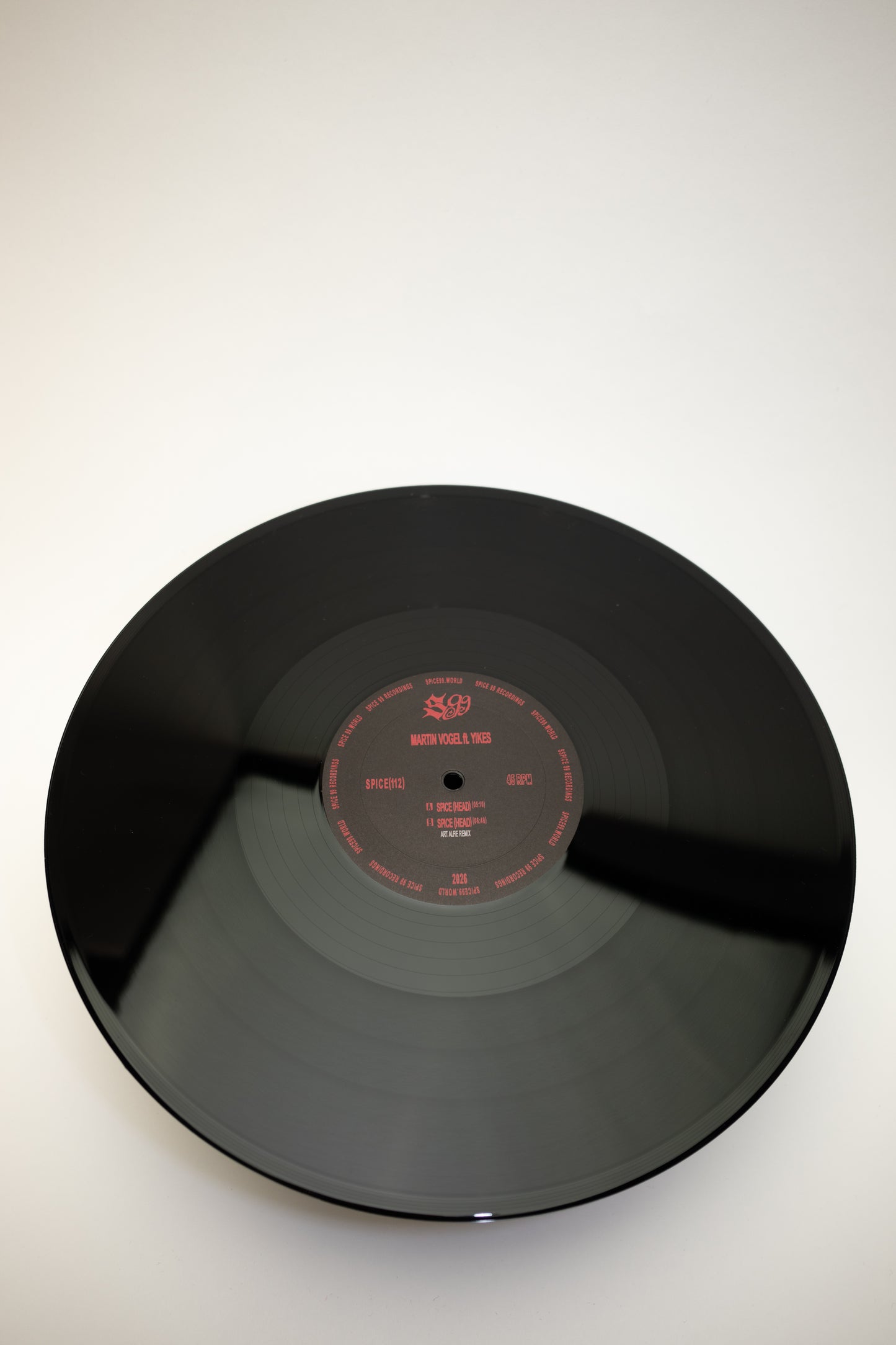SPICE(HEAD) VINYL