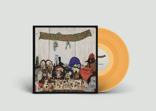 STUZZI - THE LOST CARNIVAL TAPES - ORANGE VINYL