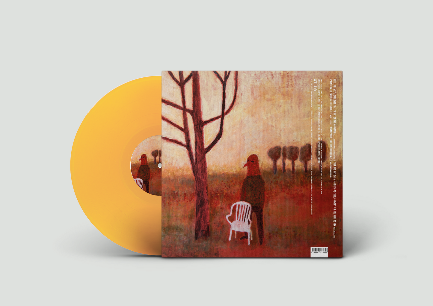 SUNYEARS - THE SONG FORLORN - VINYL