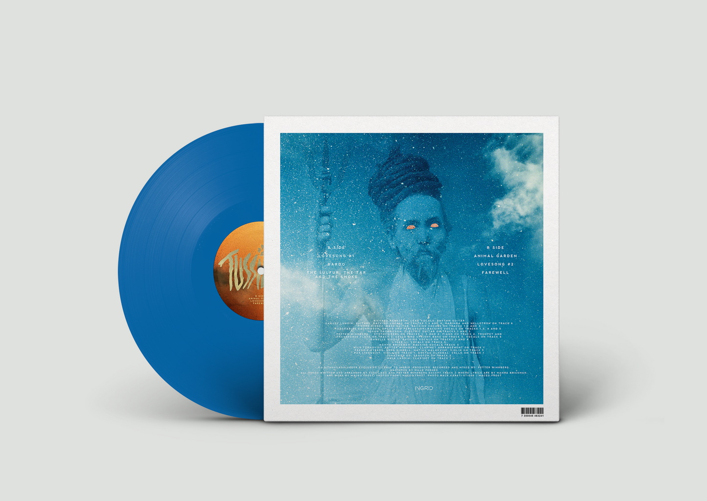 TUSSILAGO - TUSSILAGO EP - VINYL