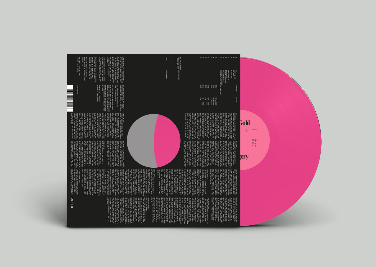 CAT GOLD - SURGERY - PINK VINYL