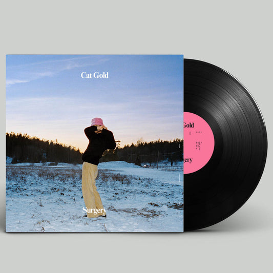 CAT GOLD - SURGERY - BLACK VINYL