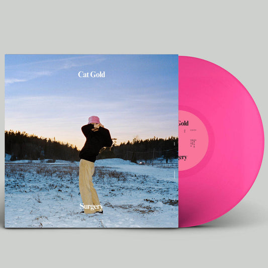 CAT GOLD - SURGERY - PINK VINYL
