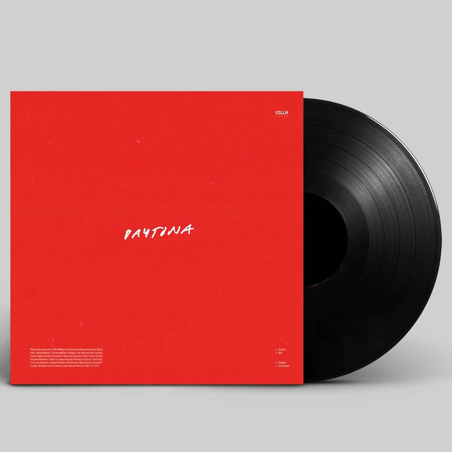 DAYTONA - EP - 12"