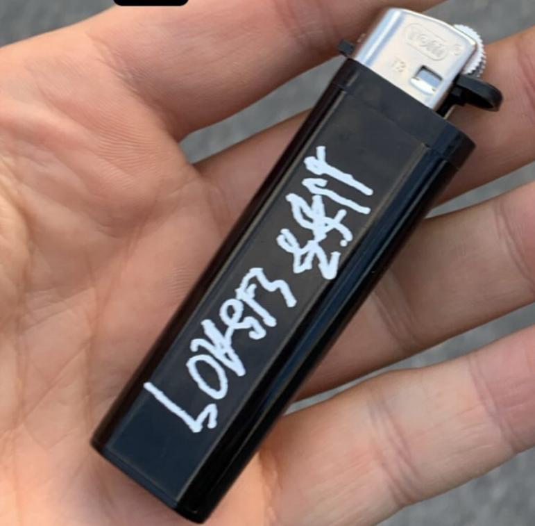 LOVER'S SKIT - LIGHTER