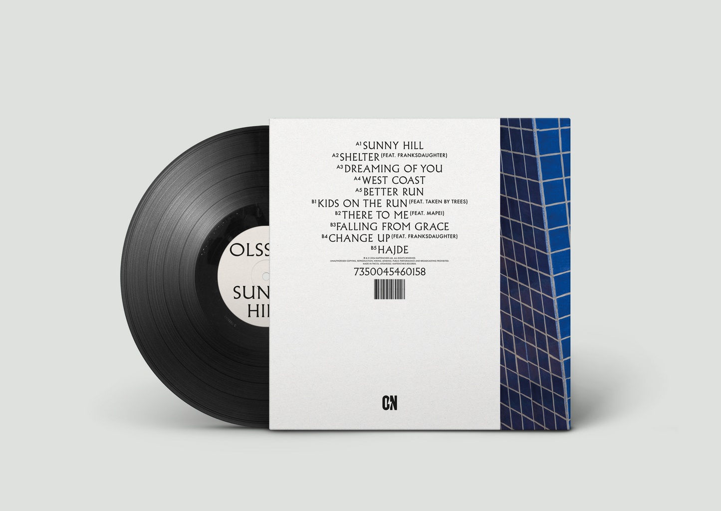 OLSSON - SUNNY HILL - VINYL