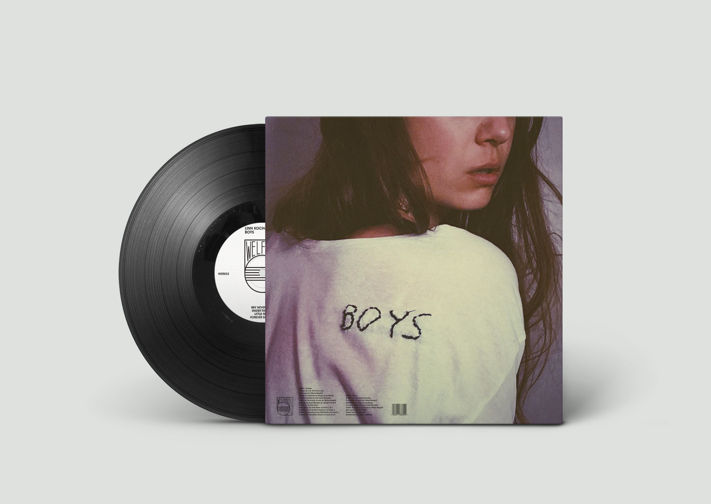 LINN KOCH-EMMERY - WAVES/BOYS - VINYL