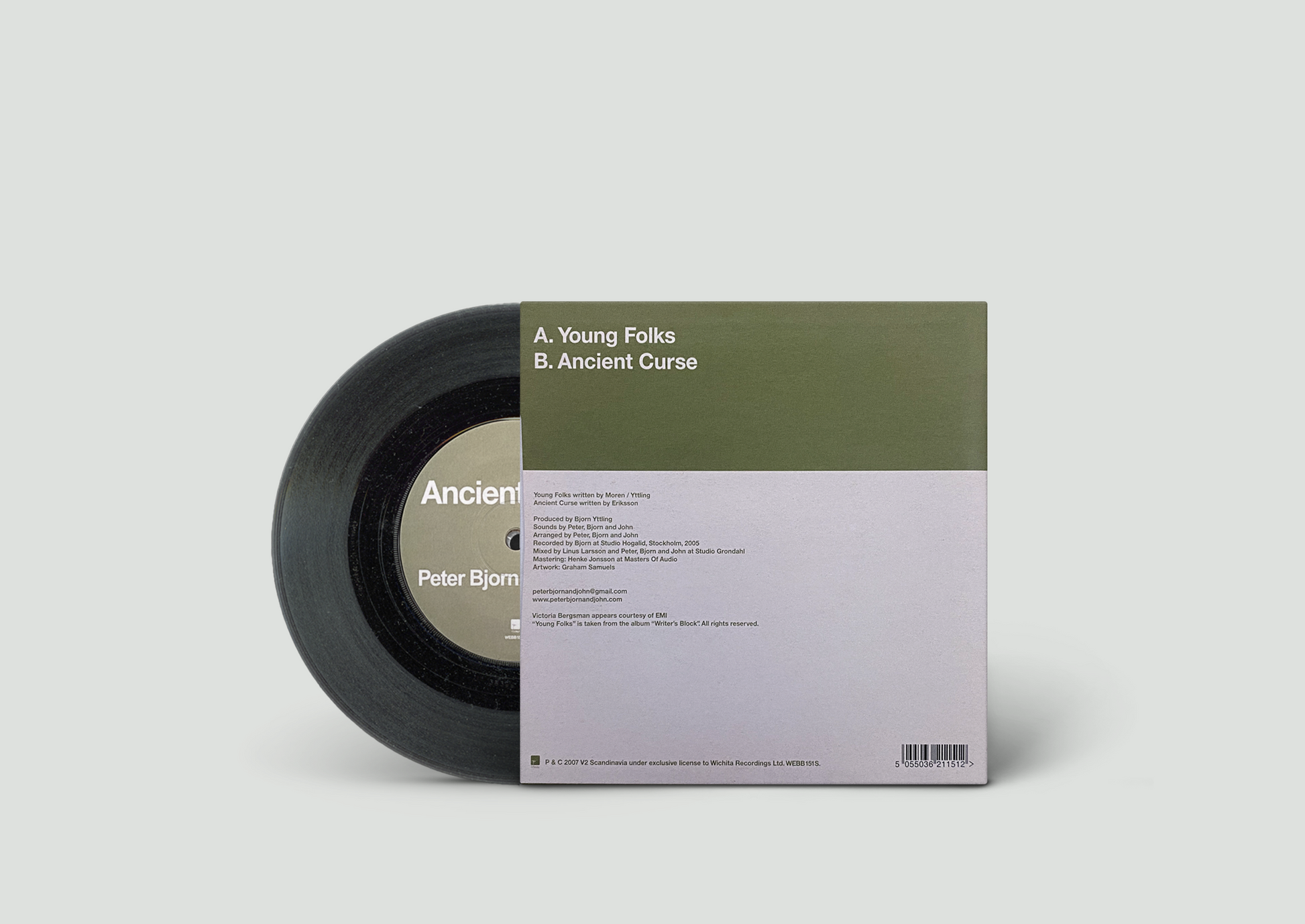 PETER BJORN AND JOHN - YOUNG FOLKS - 7 PETER BJORN AND JOHN - YOUNG FOLKS - 7