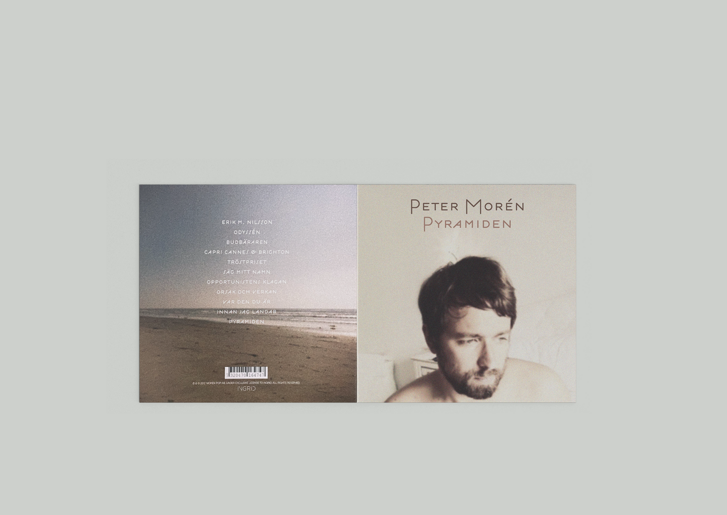 PETER MORÉN - PYRAMIDEN - CD