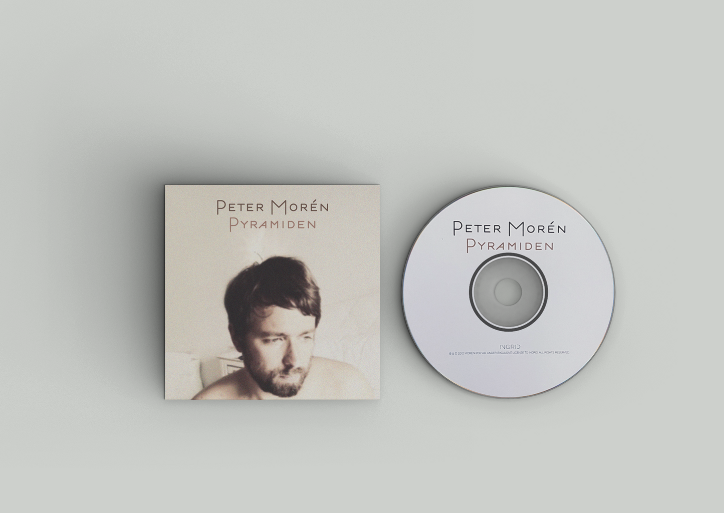 PETER MORÉN - PYRAMIDEN - CD