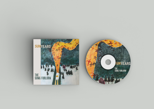 SUNYEARS - THE SONG FORLORN - CD