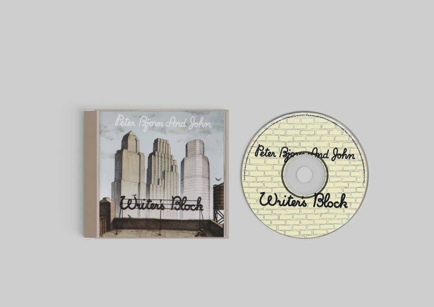 PETER BJORN AND JOHN - WRITER'S BLOCK - CD