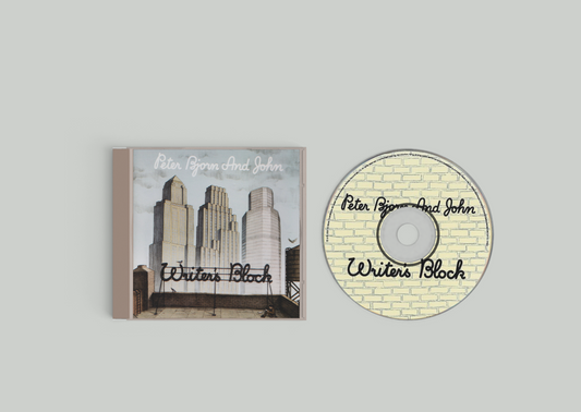 PETER BJORN AND BJORN - WRITER'S BLOCK - CD