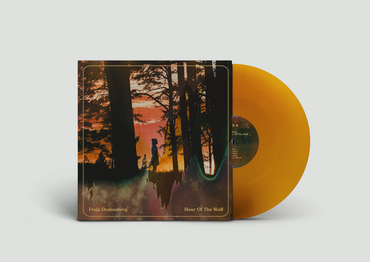 FREJA DRAKENBERG - HOUR OF THE WOLF - 12" VINYL