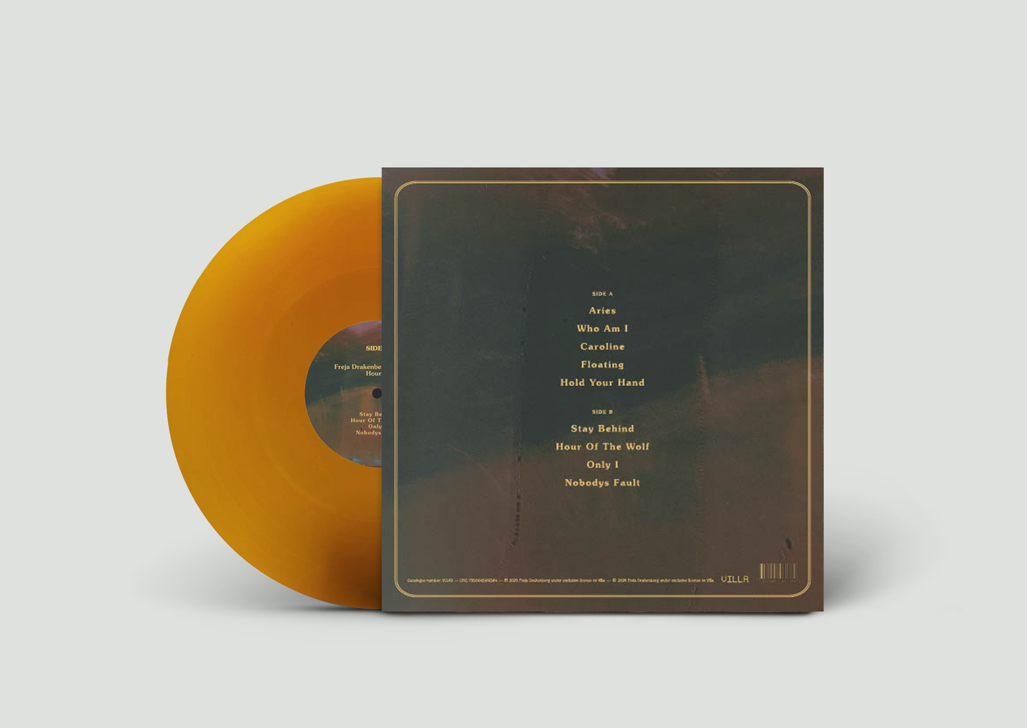 FREJA DRAKENBERG - HOUR OF THE WOLF - 12" VINYL