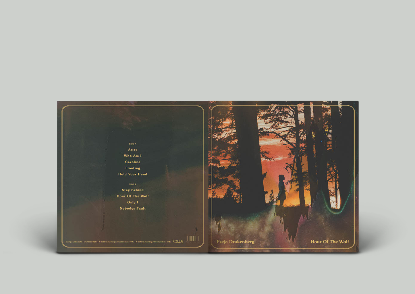 FREJA DRAKENBERG - HOUR OF THE WOLF - 12" VINYL
