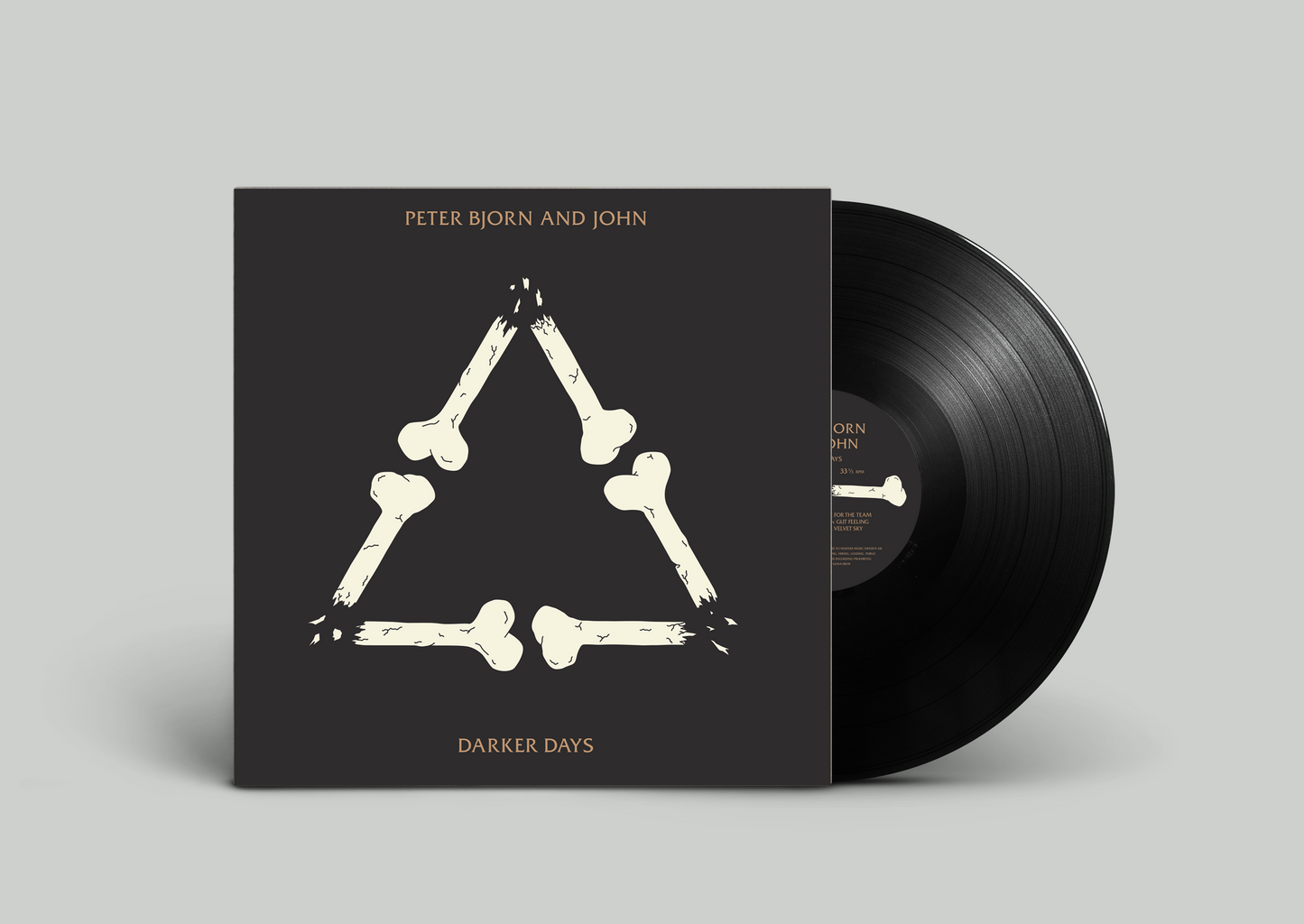 PETER BJORN AND JOHN - DARKER DAYS - VINYL