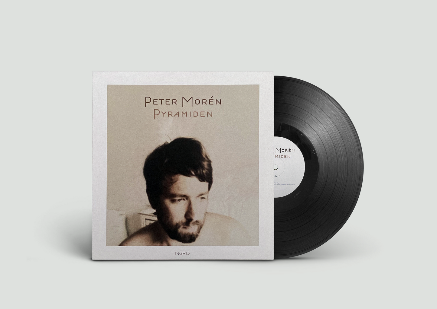 PETER MORÉN - PYRAMIDEN - VINYL