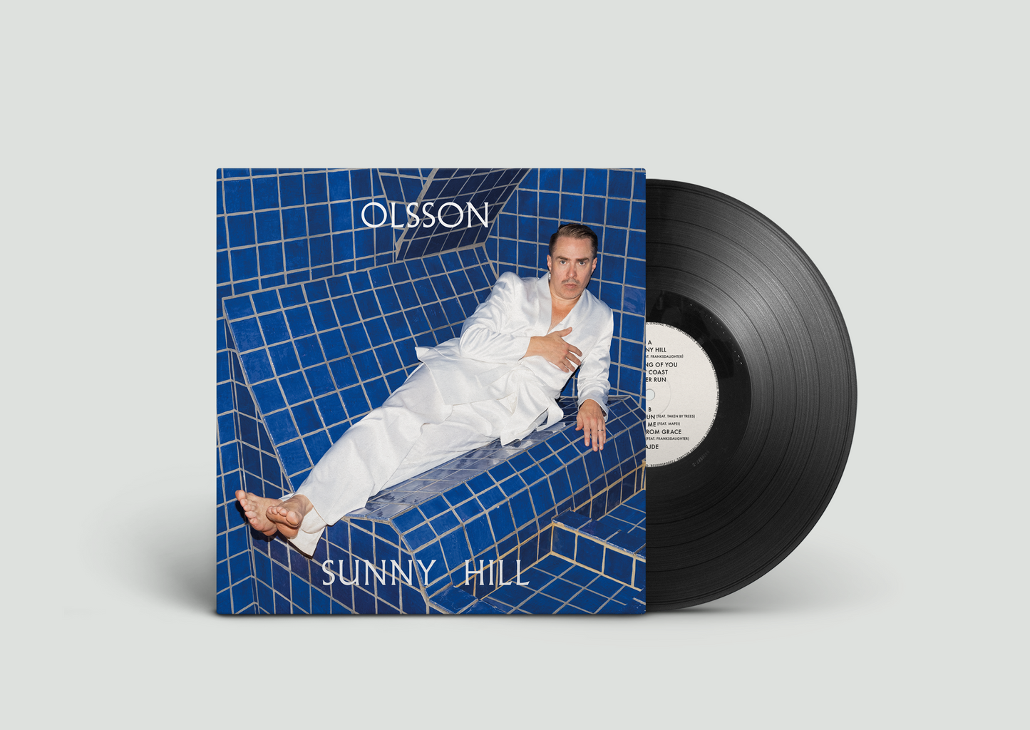 OLSSON - SUNNY HILL - VINYL