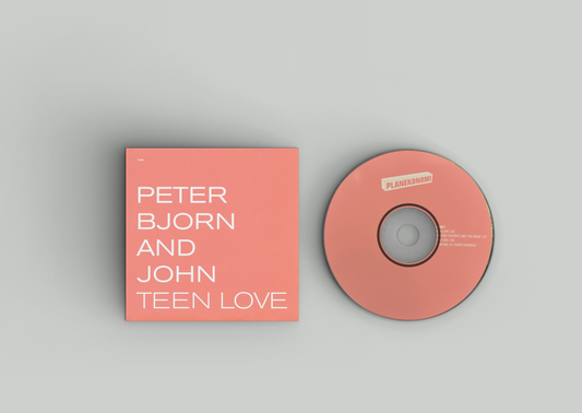 PETER BJORN AND JOHN - TEEN LOVE - CD