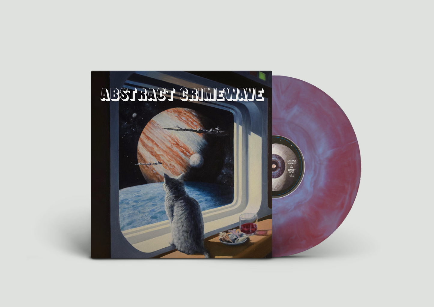 ABSTRACT CRIMEWAVE (FKA SMILE) - THE LONGEST NIGHT - GALAXY VINYL