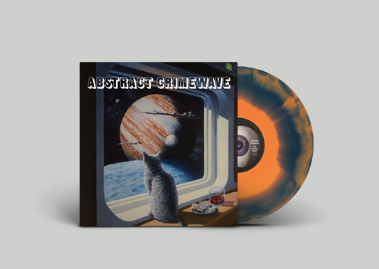 ABSTRACT CRIMEWAVE (FKA SMILE) - THE LONGEST NIGHT - ORANGE VINYL