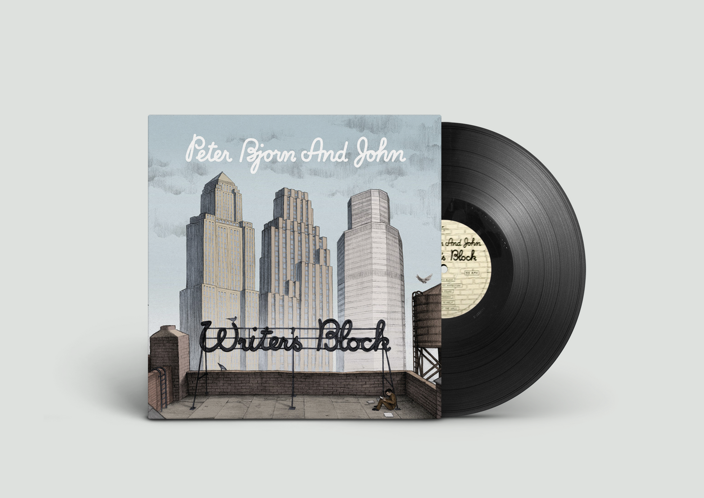 PETER BJORN AND JOHN - WRITER'S BLOCK - VINYL