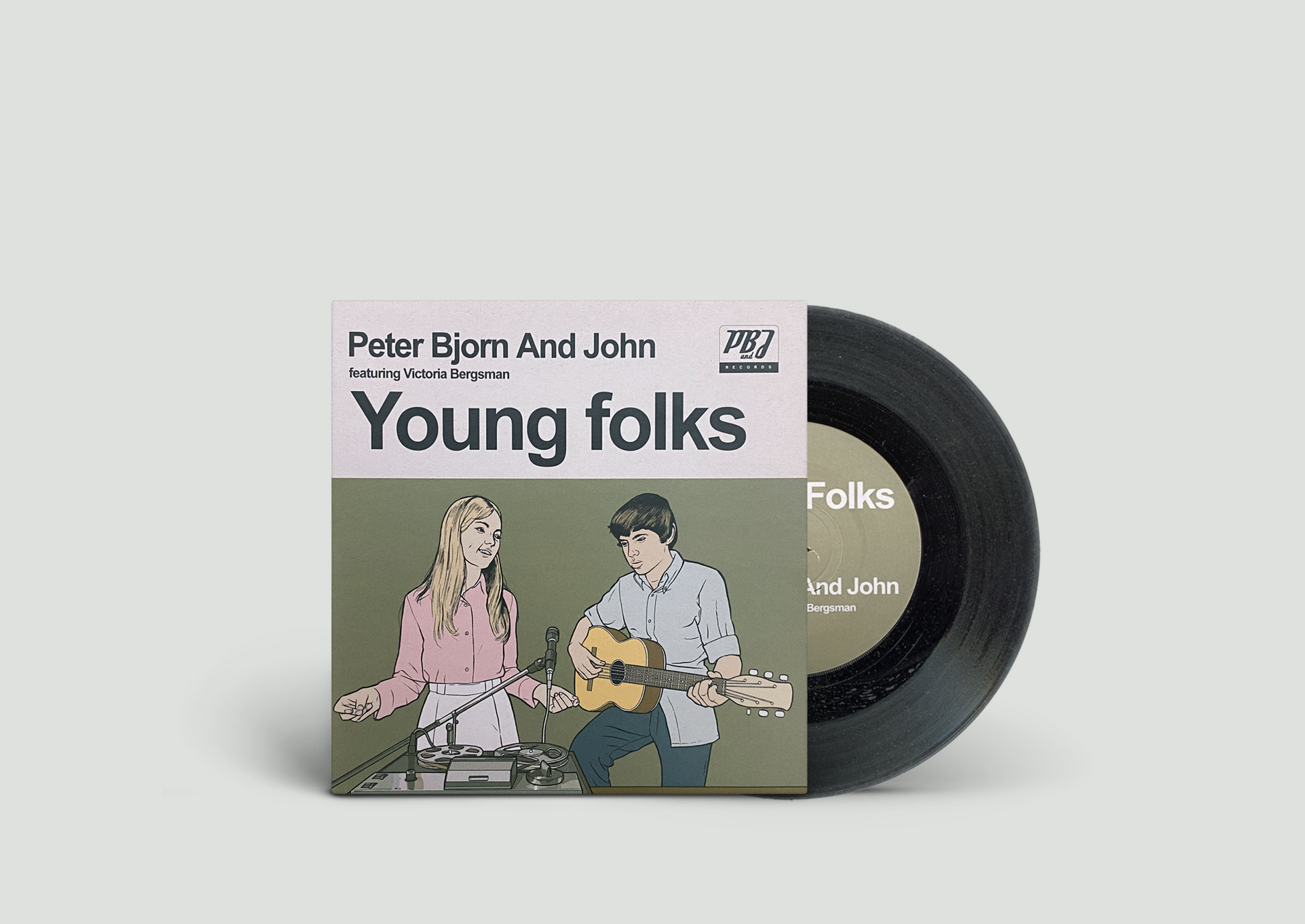 PETER BJORN AND JOHN - YOUNG FOLKS - 7 PETER BJORN AND JOHN - YOUNG FOLKS - 7